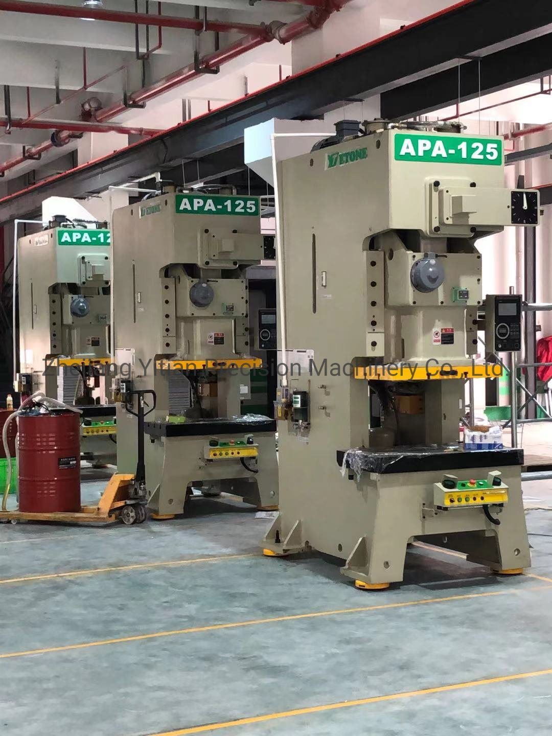 Pengaruh dan tren perkembangan mesin punching presisi kecepatan tinggi dalam produksi stamping industri