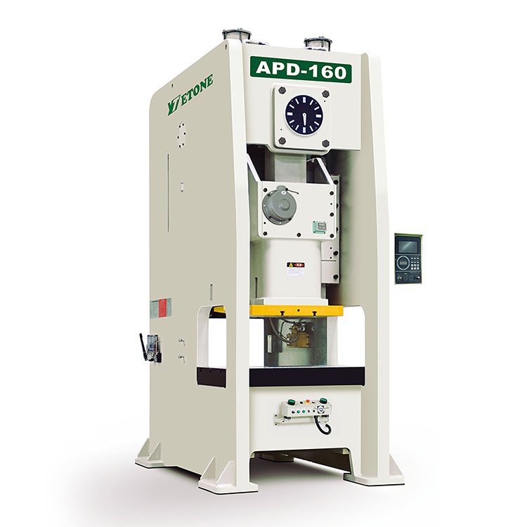 Karakteristik power press geser lurus