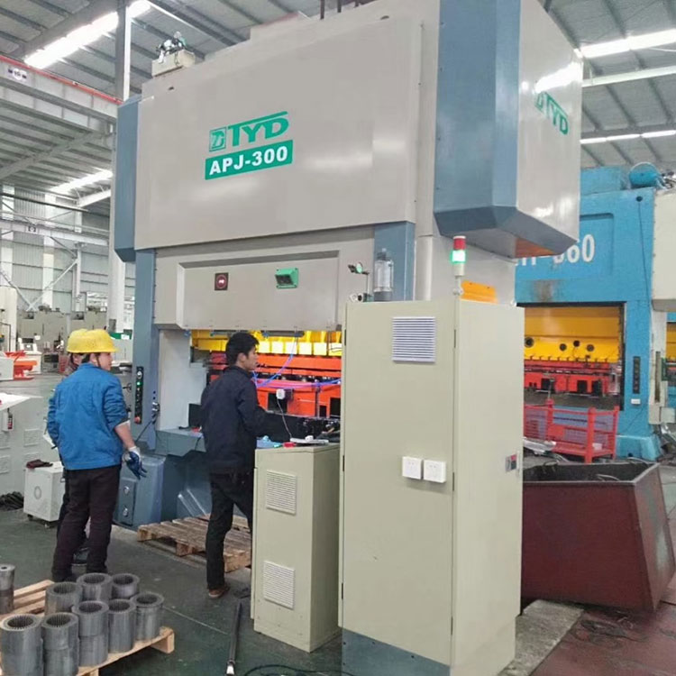 Frekuensi optimal penggunaan mesin press berkecepatan tinggi