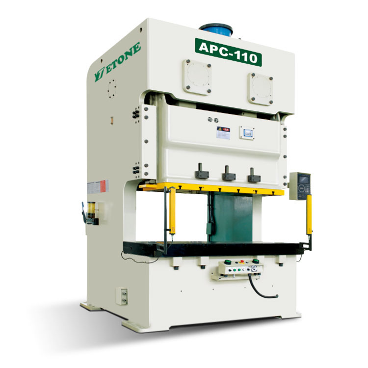 Prinsip Kerja Double Crank Stamping Punch Press